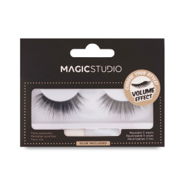 Gene false cu efect de volum MAGIC STUDIO VEGAN 1 buc