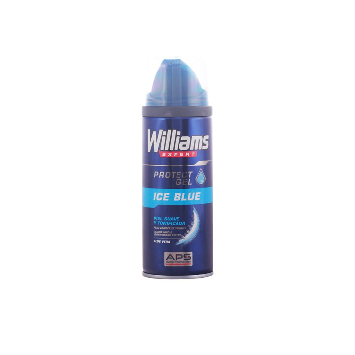 Gel de ras pentru barbati Williams ICE BLUE 200 ml