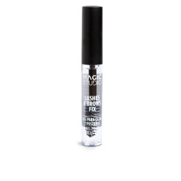Gel transparent pentru fixarea genelor si sprancenelor MAGIC STUDIO LASHES &amp; BROW FIX 8 ml