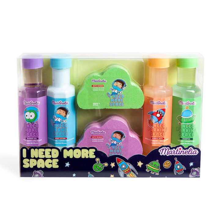 I NEED MORE SPACE BATH lote 6 pz