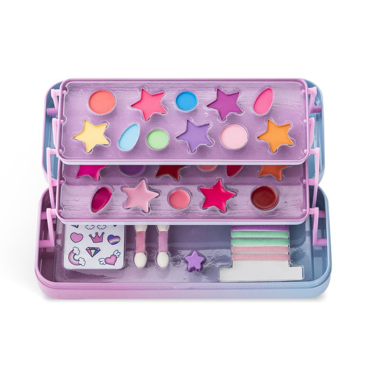 LITTLE UNICORN TIN CASE 3 LEVELS LOTE 29 pz