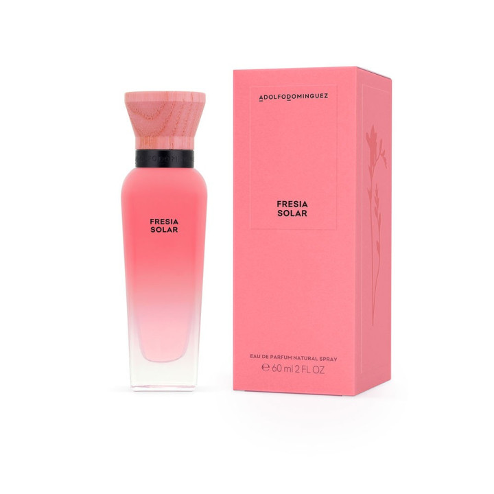 Apa de Parfum cu vaporizator pentru femei ADOLFO DOMINGUEZ FRESIA SOLAR 60 ml
