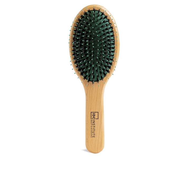 OVAL BRUSH double bristle brush 1 unit
