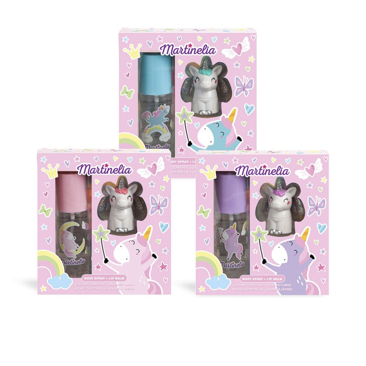 LITTLE UNICORN ESTUCHE 2 pz