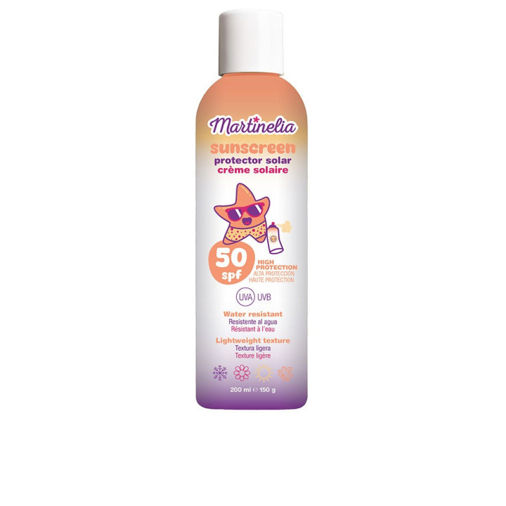 SUNSCREEN waterproof sunscreen SPF50 200 ml
