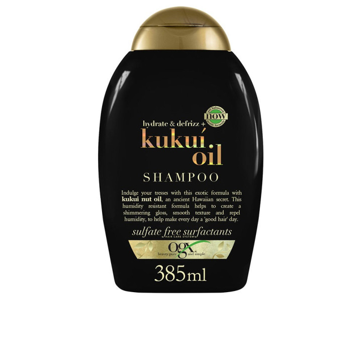 Sampon pentru controlul efectului de frizz Ogx KUKUI OIL 385 ml