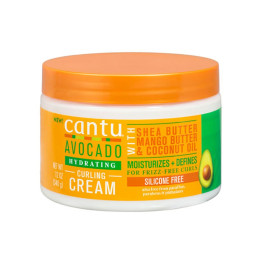 Crema pentru definirea buclelor Cantu AVOCADO HYDRATING 340 g
