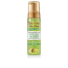 Spuma pentru definirea buclelor CREME OF NATURE PURE HONEY AVOCADO 207 ml