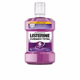 Apa de gura pentru igiena orala zilnica LISTERINE TOTAL CARE 1000 ml