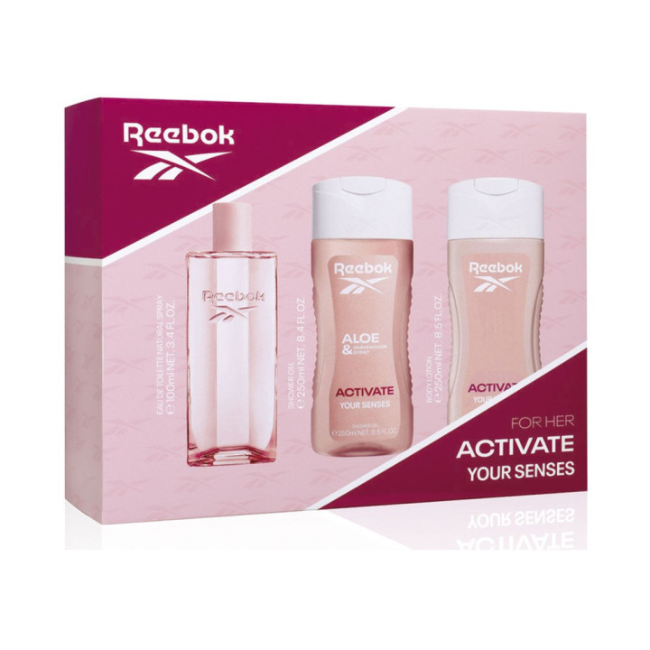 ACTIVATE YOUR SENSES WOMAN ESTUCHE 3 pz