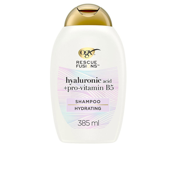 HYALURONIC &amp; PRO-VITAMIN B5 hair shampoo 385 ml