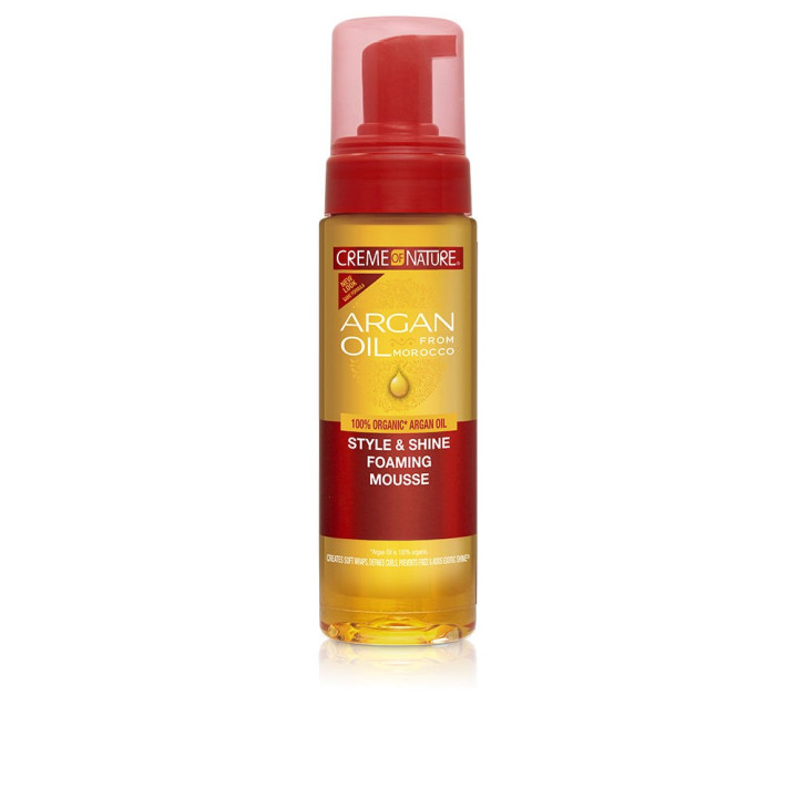 Spuma pentru coafarea parului CREME OF NATURE ARGAN OIL 207 ml