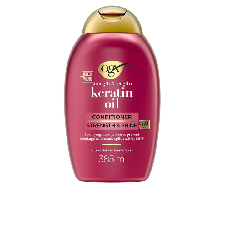 Balsam pentru fortificarea si protectia parului Ogx KERATIN OIL 385 ml