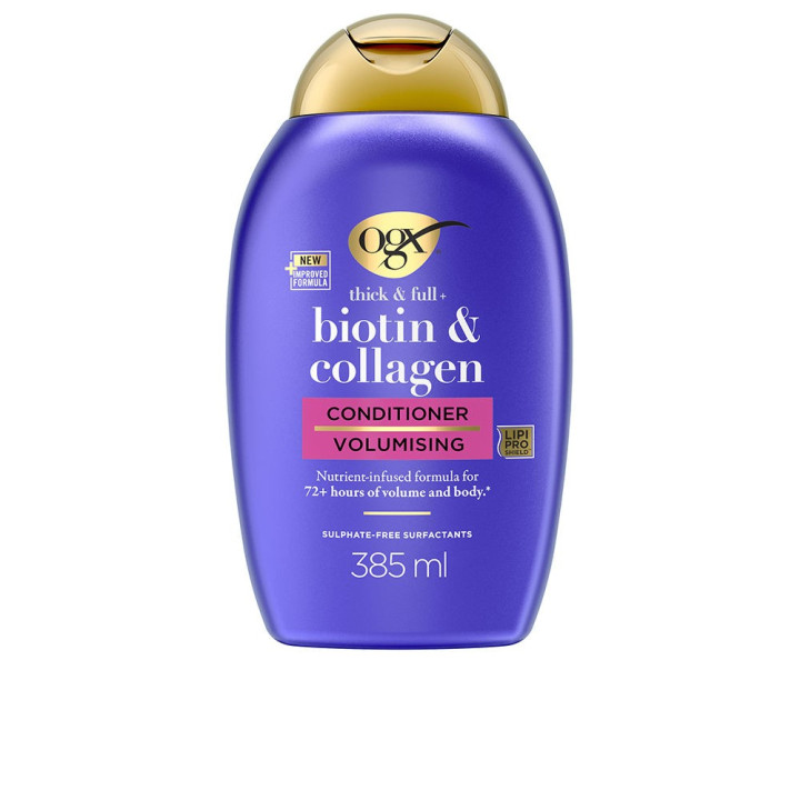 Balsam pentru volum si fortificarea parului Ogx BIOTIN &amp; COLLAGEN 385 ml