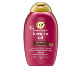Sampon pentru fortificarea si protectia parului Ogx ACEITE DE QUERATINA 385 ml