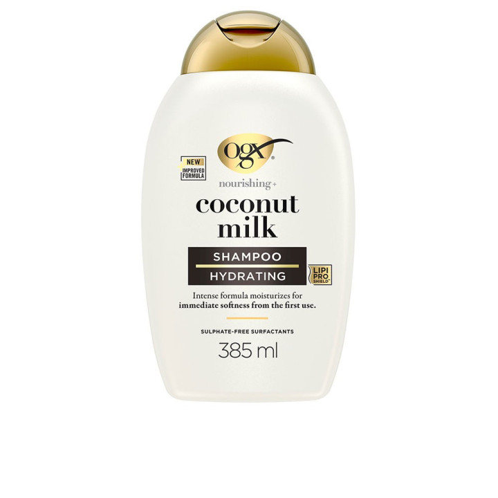 Sampon pentru hidratarea si ingrijirea parului Ogx LECHE DE COCO 385 ml