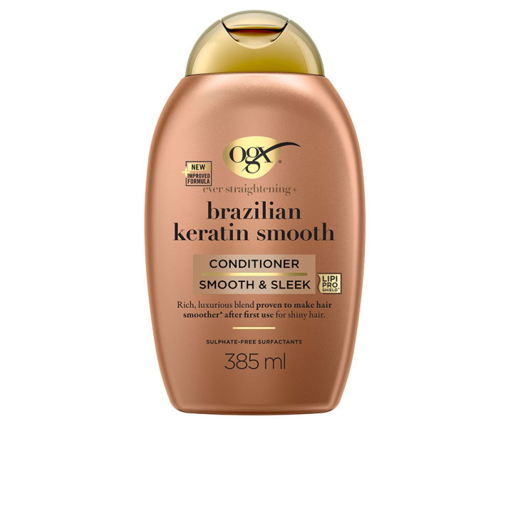 Balsam pentru netezirea parului Ogx BRAZILIAN KERATIN 385 ml