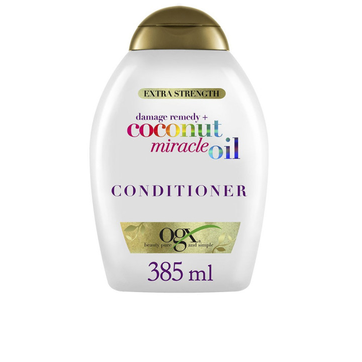 Balsam pentru hidratarea si revitalizarea parului Ogx COCONUT MIRACLE OIL 385 ml