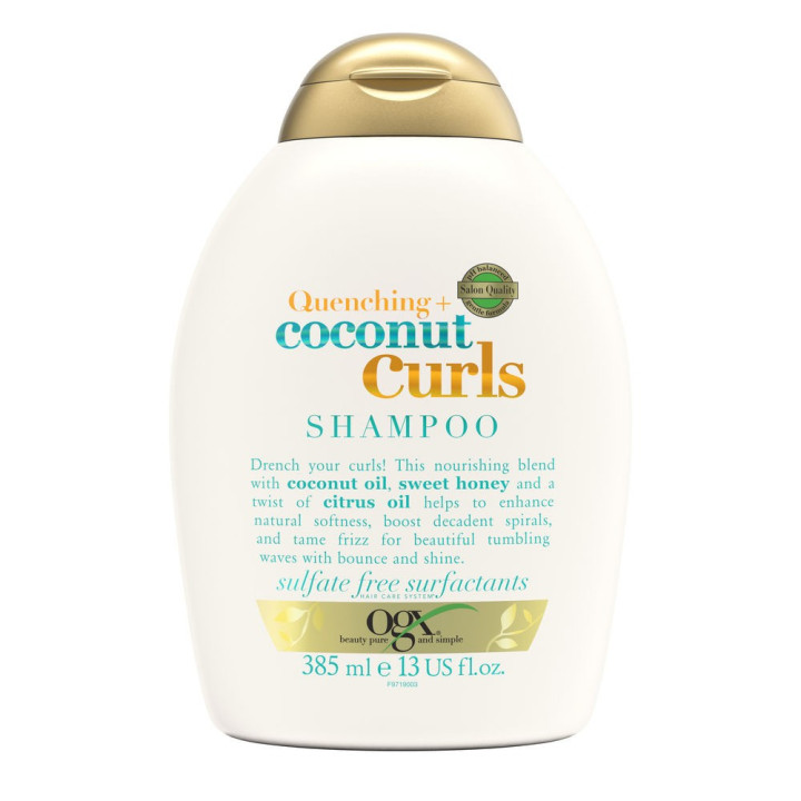 Sampon pentru definirea si hidratarea parului cret Ogx COCONUT CURLS 385 ml