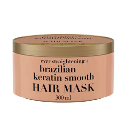 Masca pentru netezirea si revitalizarea parului Ogx BRAZILIAN KERATIN 300 ml