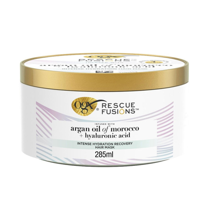 RESCUE FUSIONS argan oil of morocco mask 285 ml