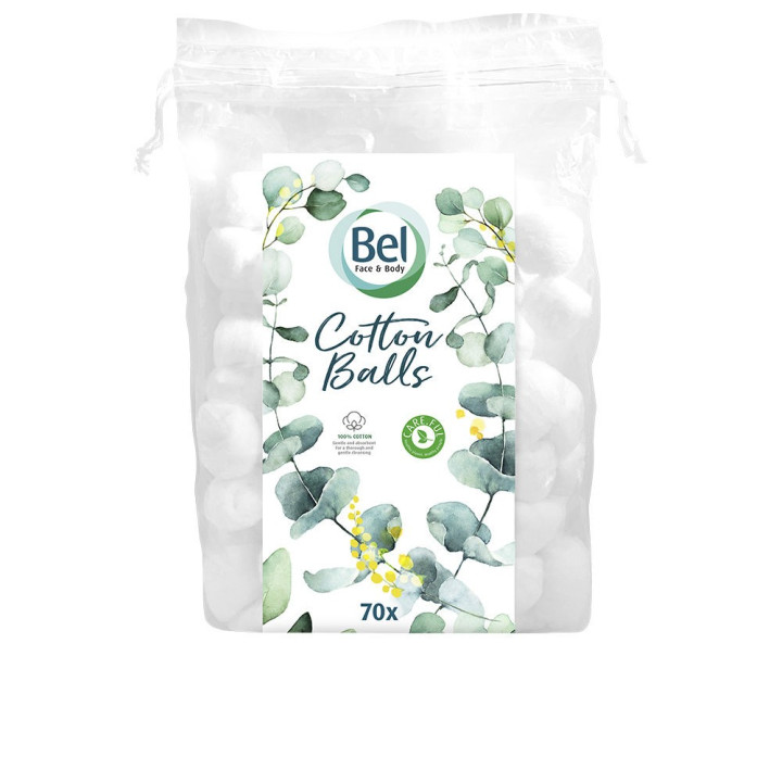 BEL PREMIUM algodón bolas 70 pz