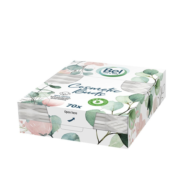 BEL PREMIUM cosmetic swabs 70 pcs