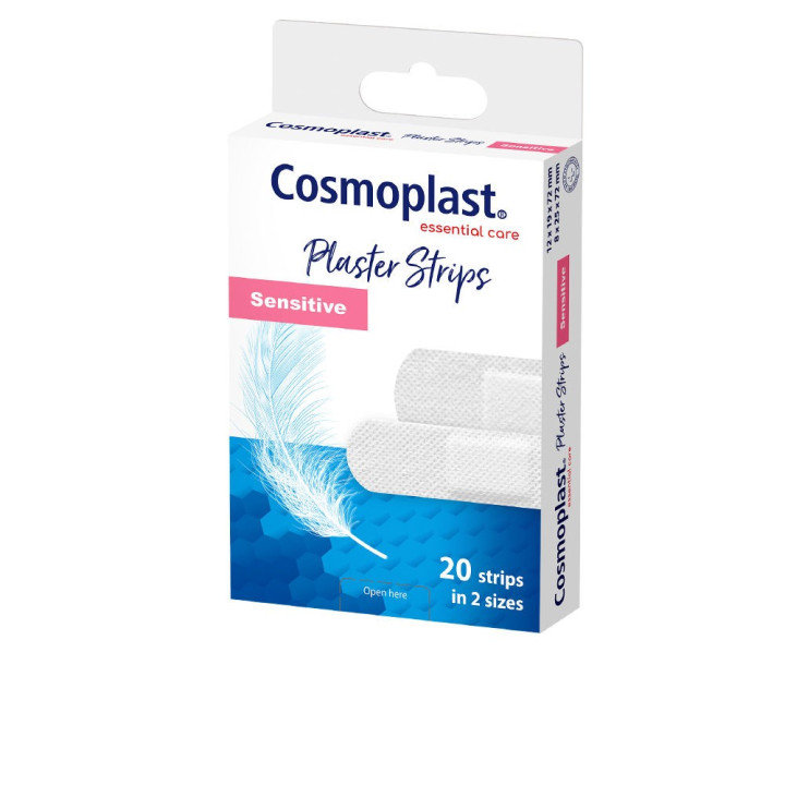 COSMOPLAST sensitive quick-zip dressings 20 u