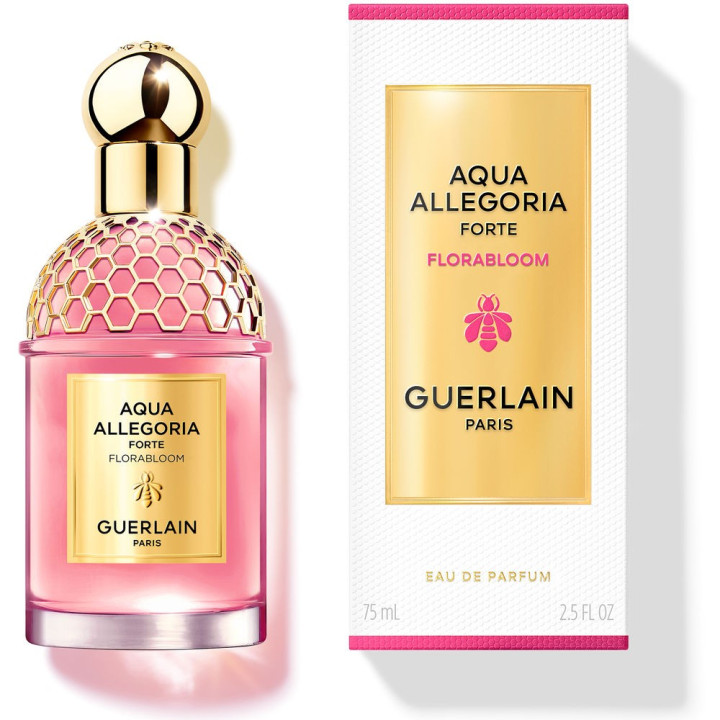 AQUA ALLEGORIA FLORABLOOM FORTE refillable vape edp 75 ml