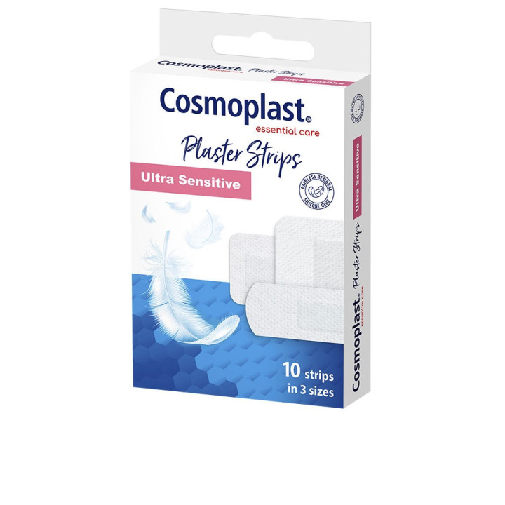 COSMOPLAST dressings plaster strips 10 u