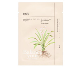 Masca faciala tip servetel Ondo Beauty ADENOSINE &amp; ZHI MU 25 ml