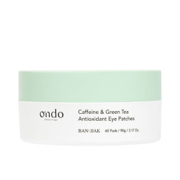 CAFFEINE & GREEN TEA antioxidant eye patches 90 ml