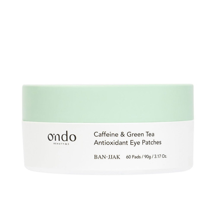 CAFFEINE & GREEN TEA antioxidant eye patches 90 ml