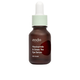Ser pentru conturul ochilor cu niacinamida si ceai verde Ondo Beauty 15 ml