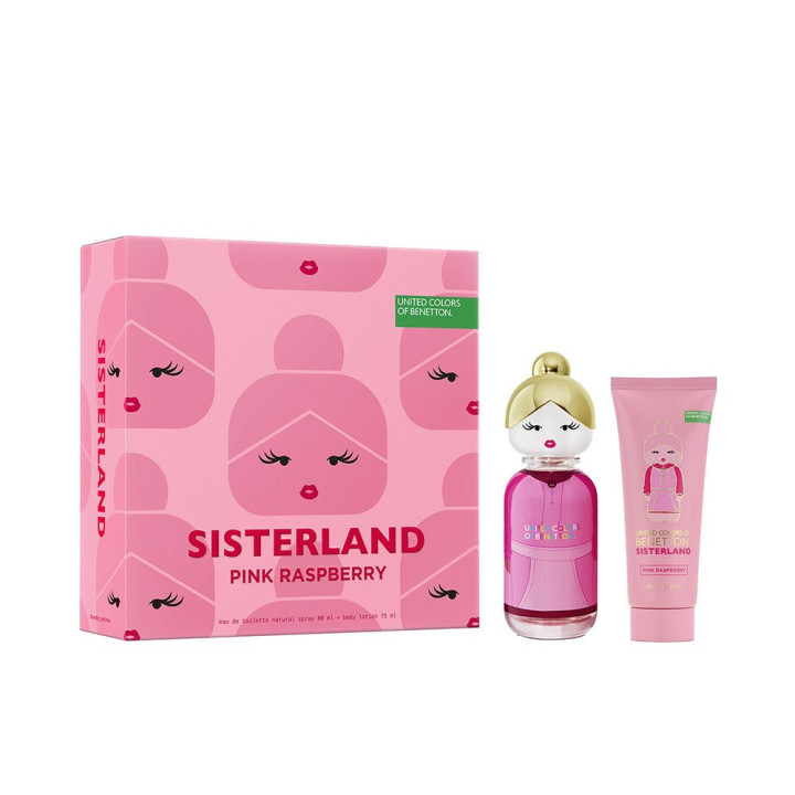SISTERLAND PINK RASPBERRY CASE 2 pcs