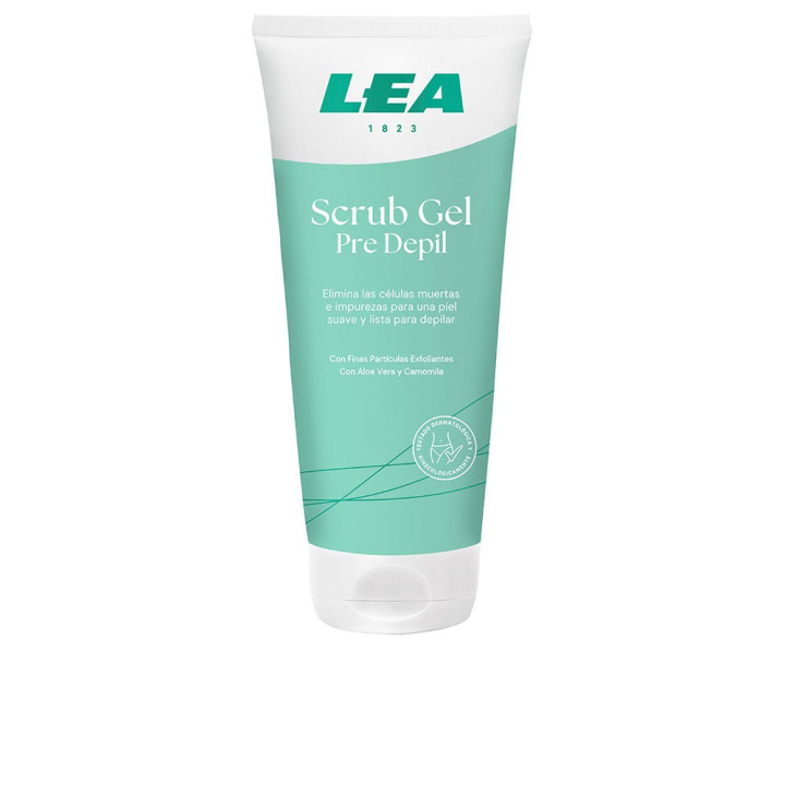 WOMEN SCRUB GEL pre-wax 200 ml