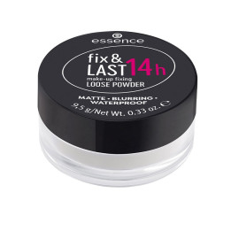 Pudra pulbere translucida pentru fixarea machiajului Essence FIX &amp; LAST 14H 9.5 g