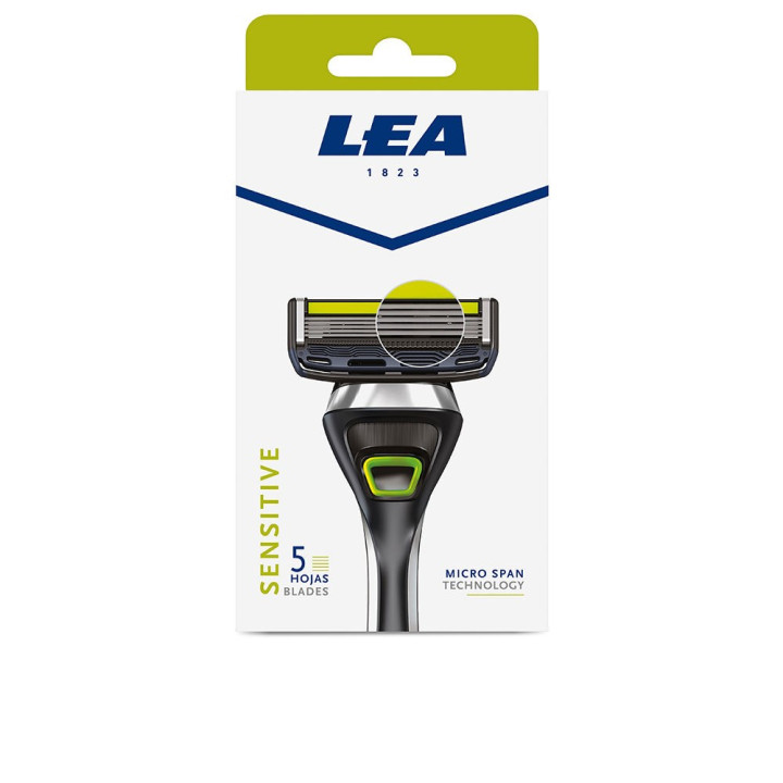 Set Lame de ras pentru barbati LEA SENSITIVE 2 buc