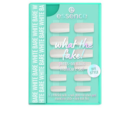 WHAT THE FAKE! False Nails Set #04 - Bare White 6 pcs