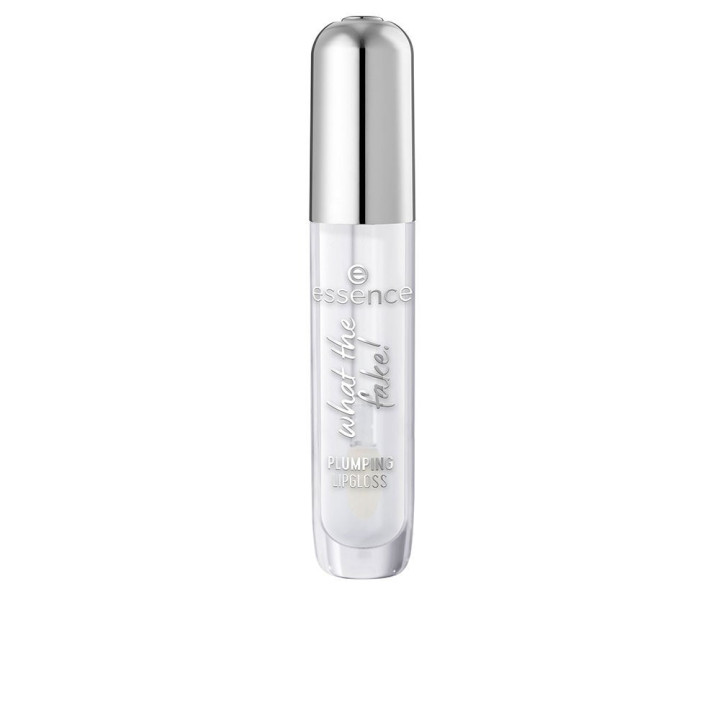 WHAT THE FAKE! Volumizing Lip Gloss #100-Sheer Genius 4 ml