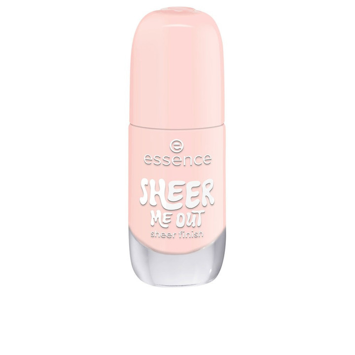 GEL NAIL POLISH nail polish #04-Sheer Me Out 8 ml