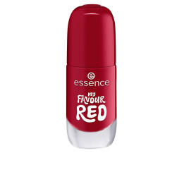 GEL NAIL POLISH nail polish #14-My Favorite Red 8 ml