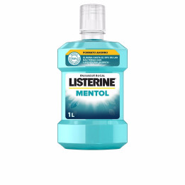 Apa de gura antiseptica puternica LISTERINE MENTOL 1000 ml
