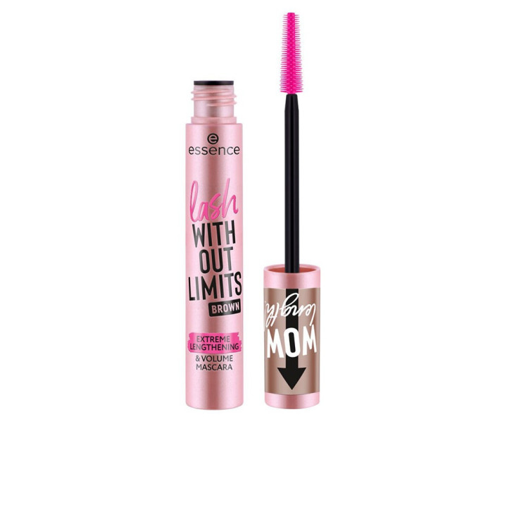 LASH WITH OUT LIMITS extreme lengthening &amp; volume #02-brown 13 ml