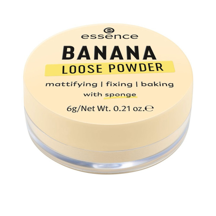BANANA LOOSE POWDER powder 6 gr