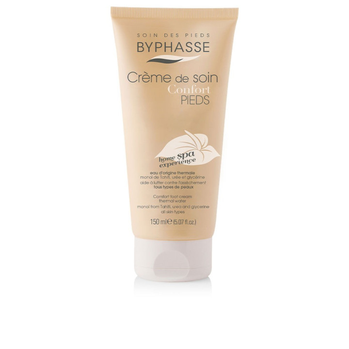 Crema pentru picioare cu uree si glicerina BYPHASSE HOME SPA EXPERIENCE 150 ml