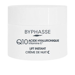 Crema faciala hidratanta de noapte cu vitamina E BYPHASSE LIFT INSTANT Q10 50 ml
