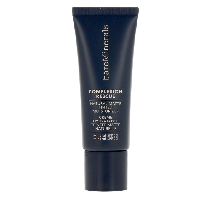 Crema faciala nuantatoare hidratanta bareMinerals COMPLEXION RESCUE SPF30 #3.5 cashew 35 ml