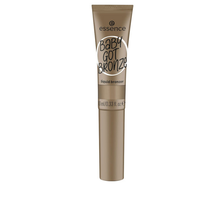 Bronzer lichid cu efect de bronz natural Essence BABY GOT BRONZE #10 Sweet Shadows 10 ml
