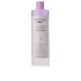 Apa micelara pentru machiajul rezistent la apa Byphasse SOLUCIÓN MICELAR 500 ml